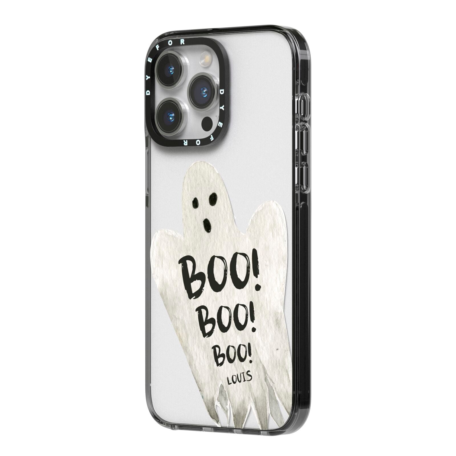 Boo Ghost Custom iPhone Case Dyefor