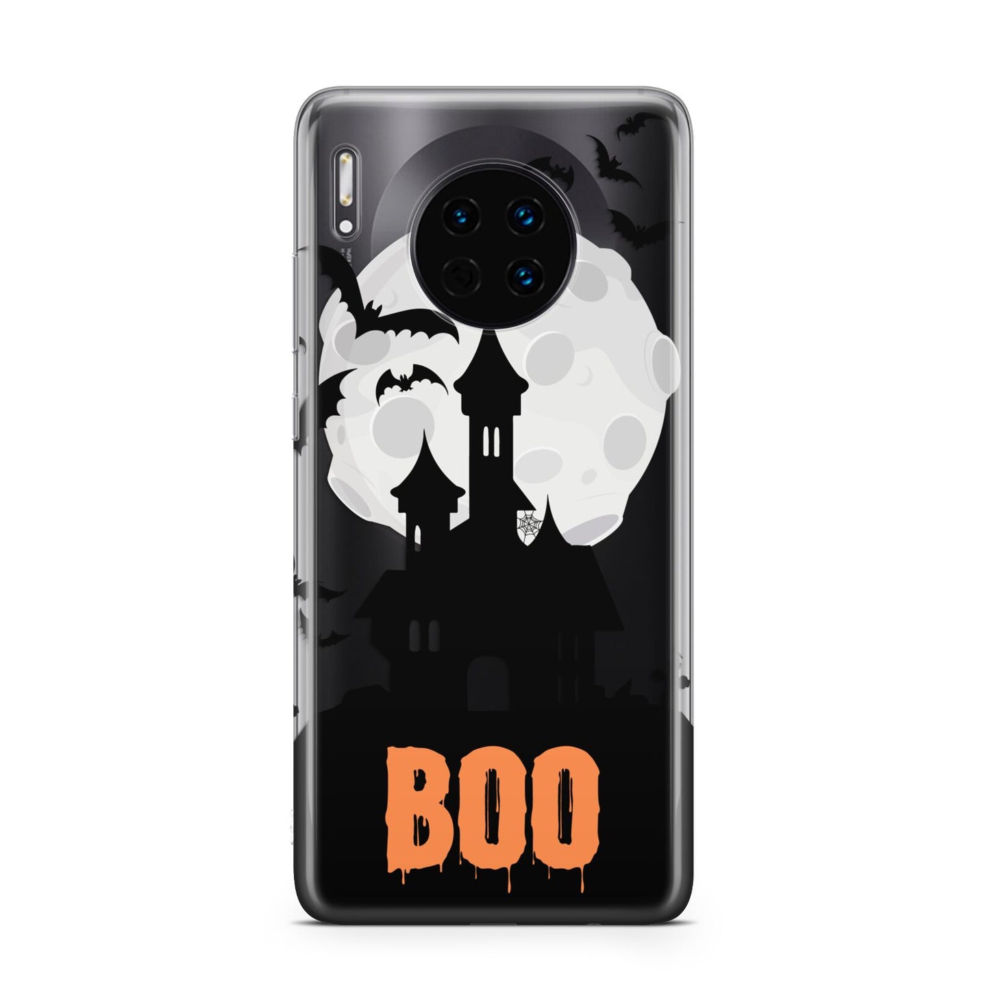 Boo Gothic Black Halloween Huawei Mate 30