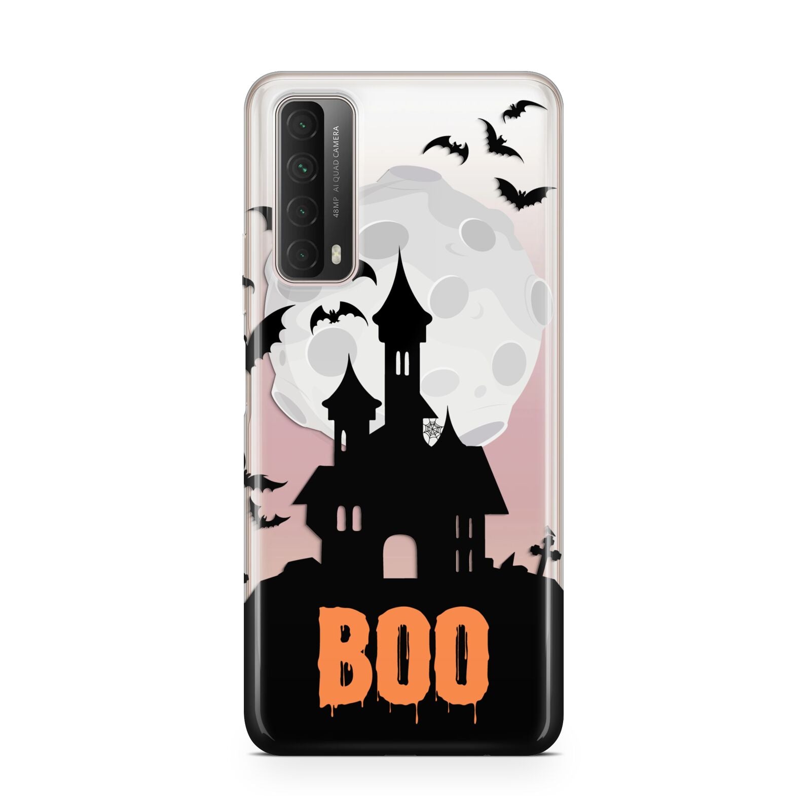 Boo Gothic Black Halloween Huawei P Smart 2021