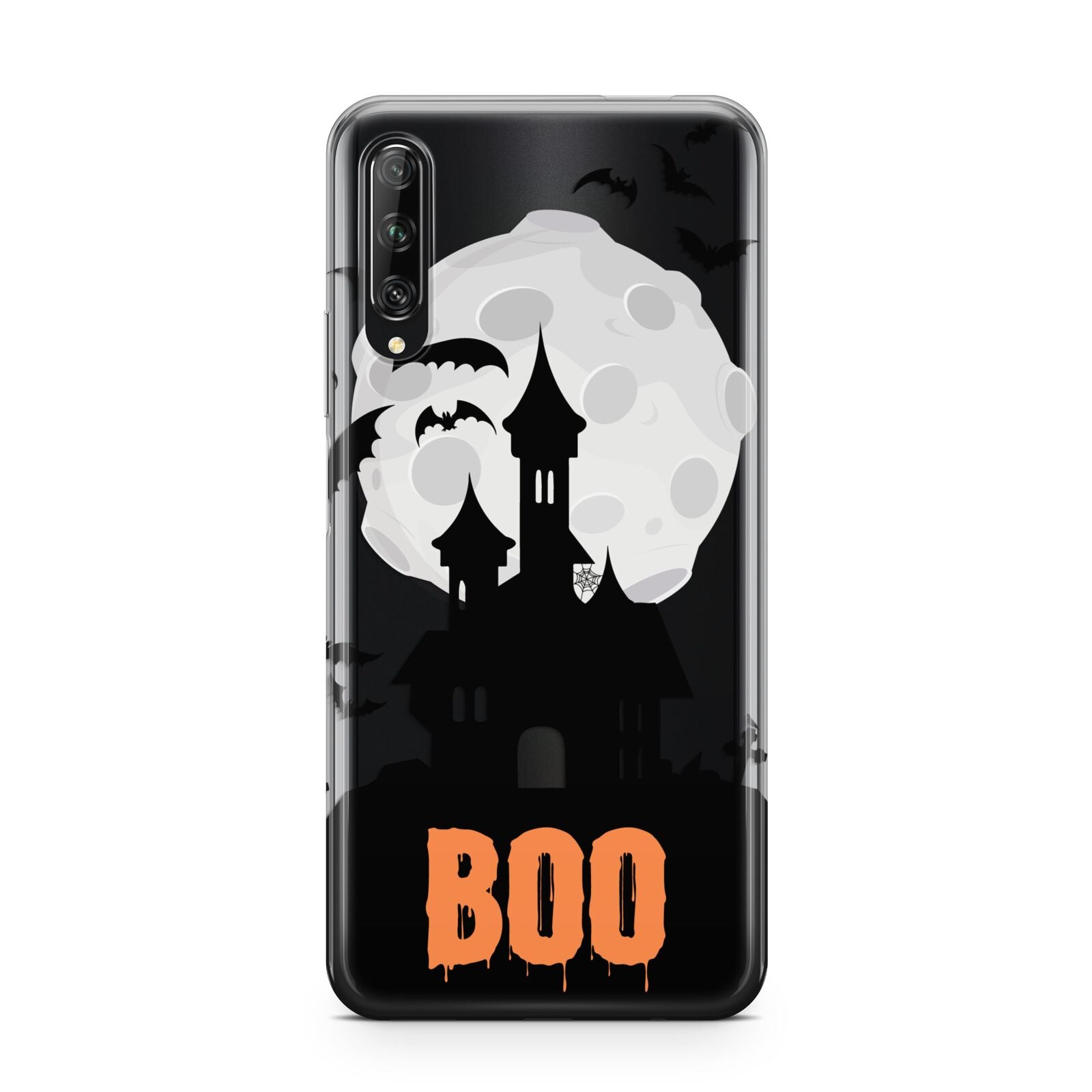 Boo Gothic Black Halloween Huawei P Smart Pro 2019