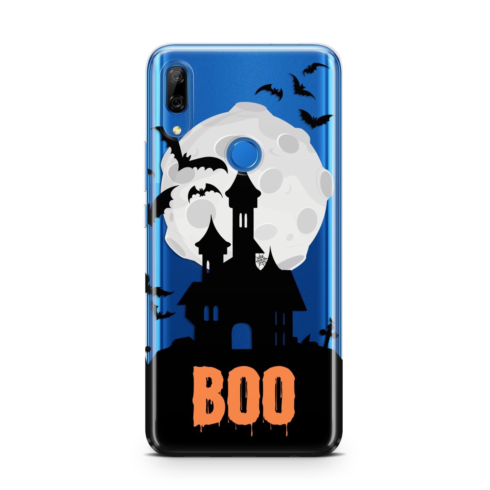 Boo Gothic Black Halloween Huawei P Smart Z