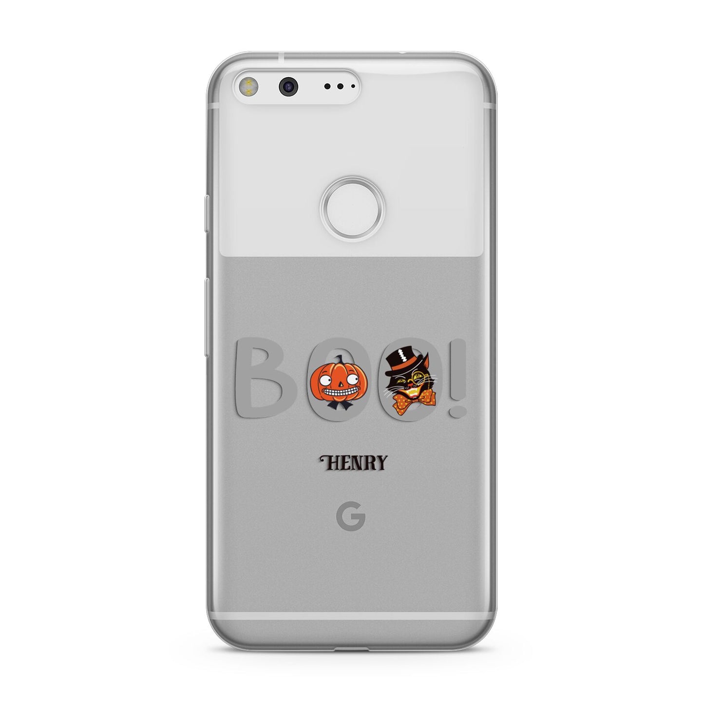 Boo Personalised Google Pixel Case