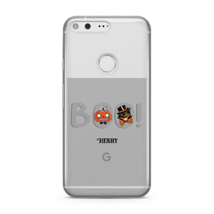 Boo Personalised Google Pixel Case