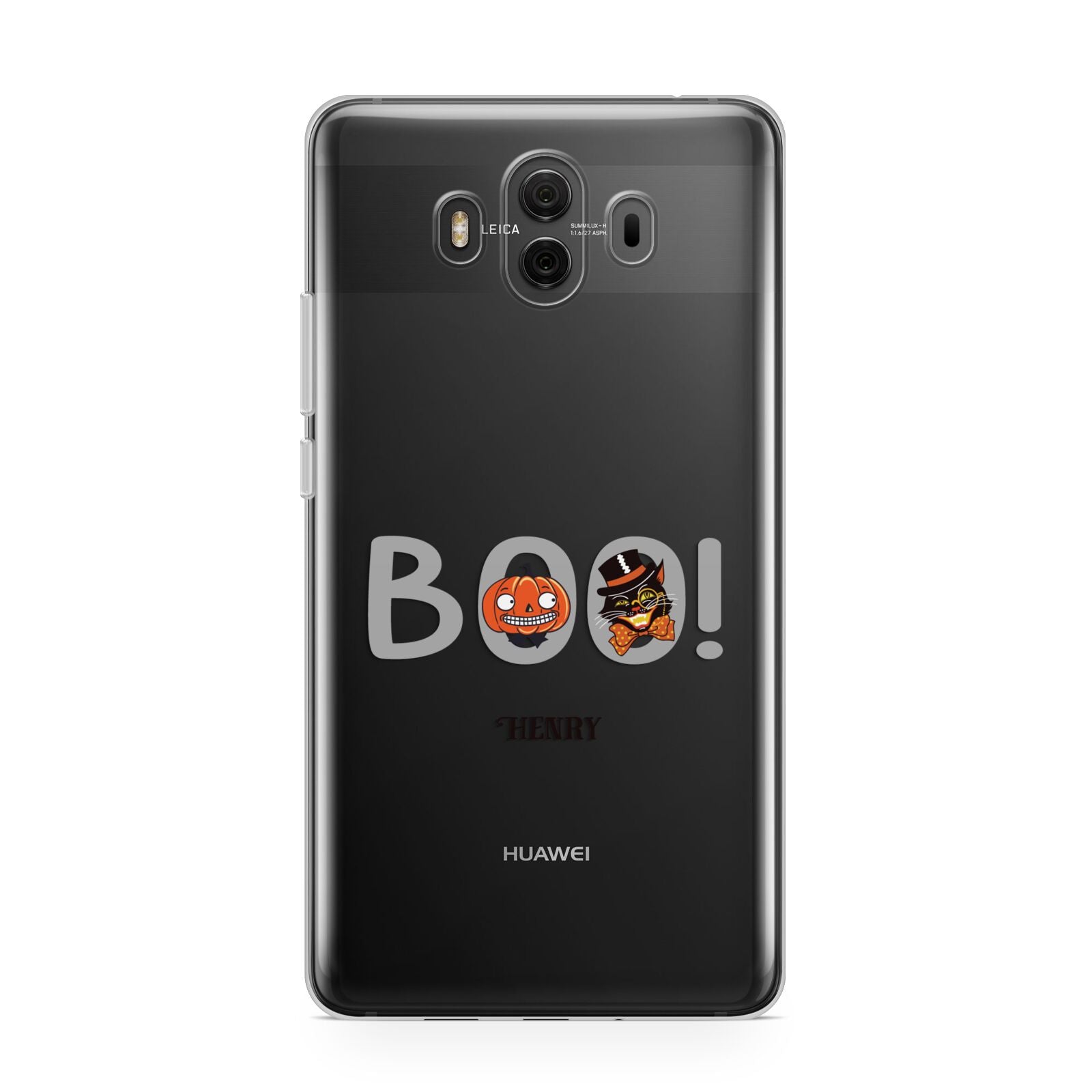 Boo Personalised Huawei Mate 10 Protective Phone Case