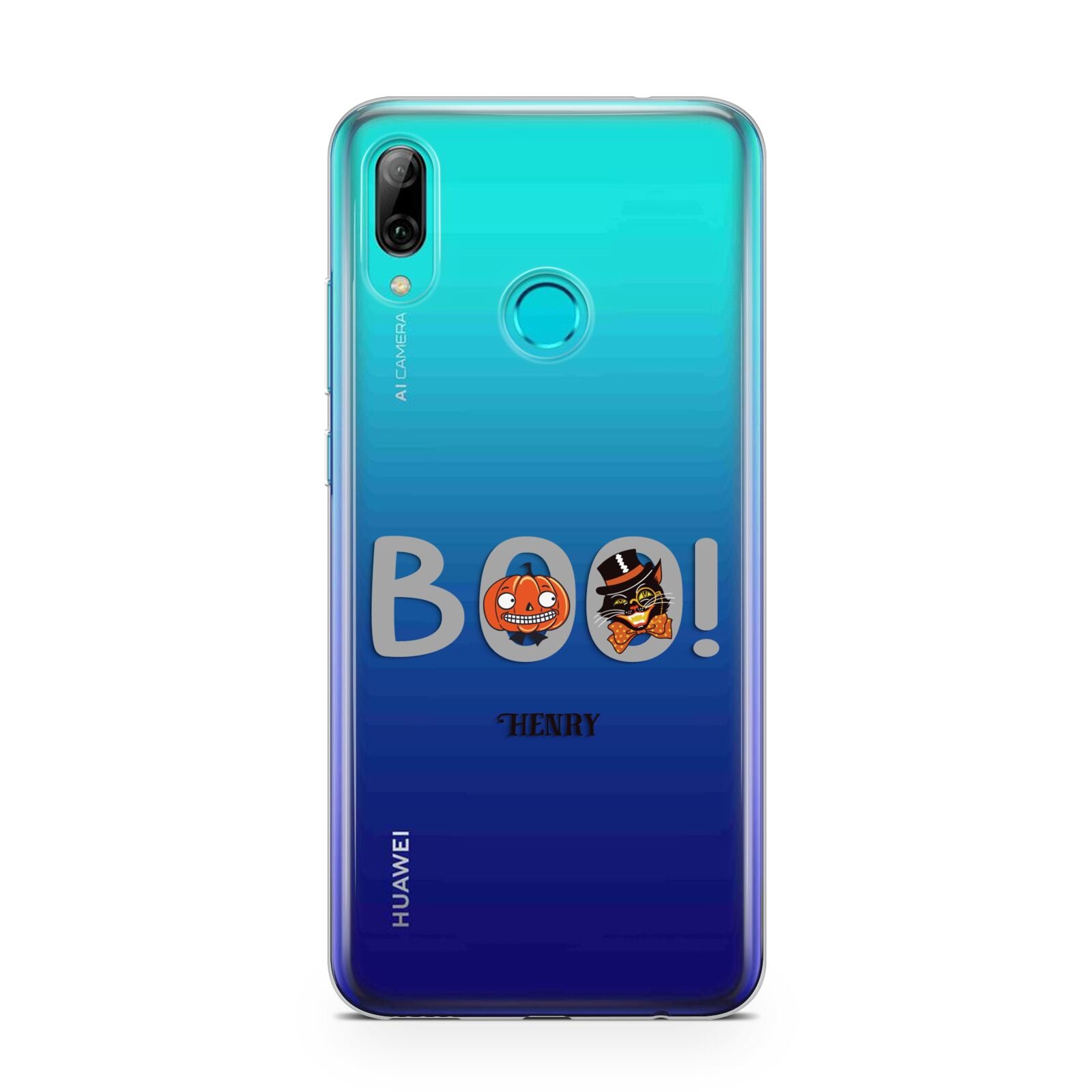 Boo Personalised Huawei P Smart 2019 Case