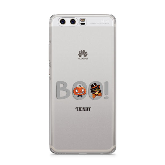 Boo Personalised Huawei P10 Phone Case