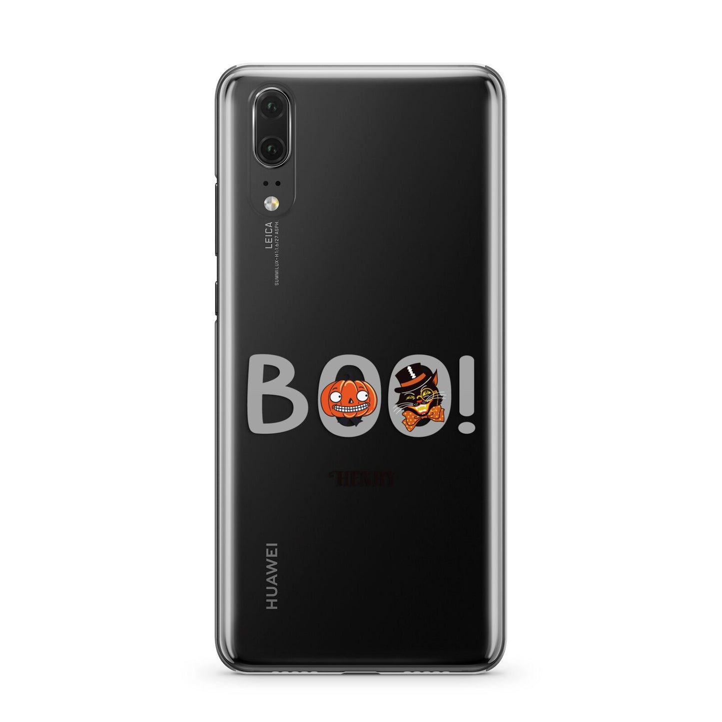 Boo Personalised Huawei P20 Phone Case