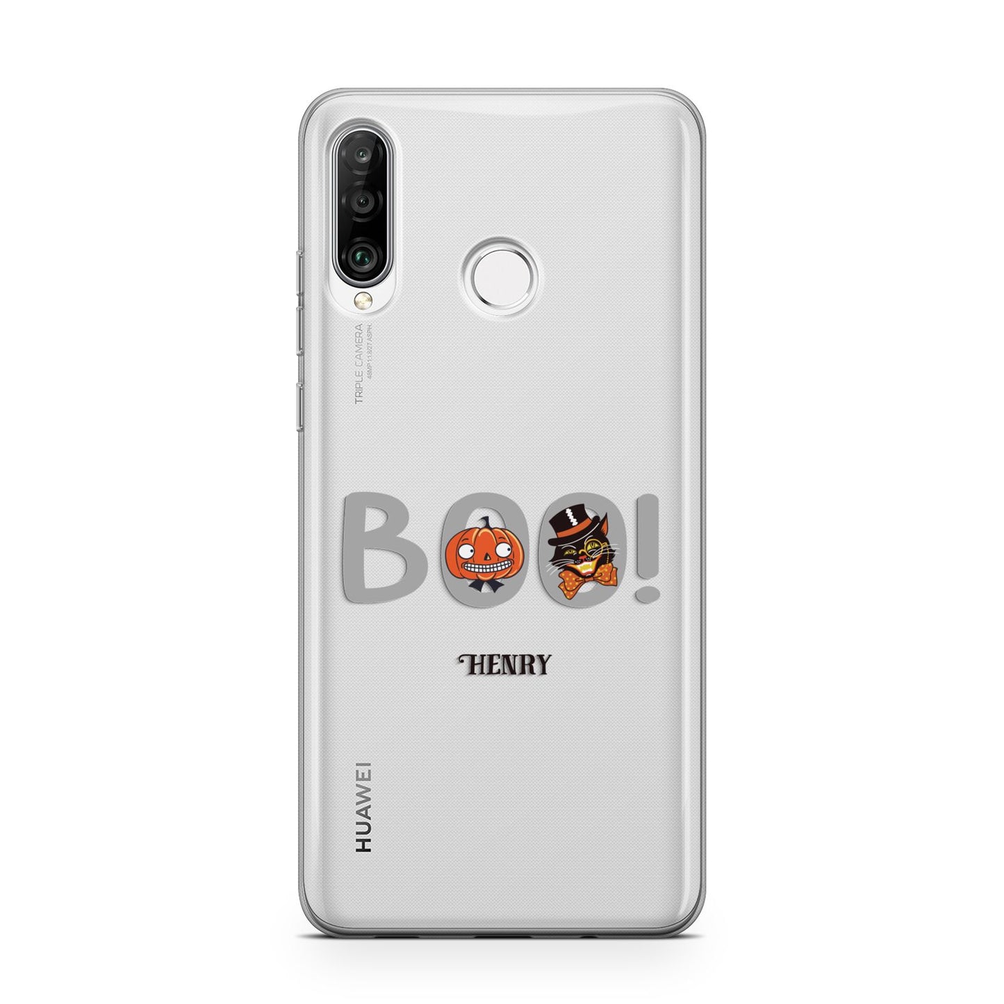 Boo Personalised Huawei P30 Lite Phone Case