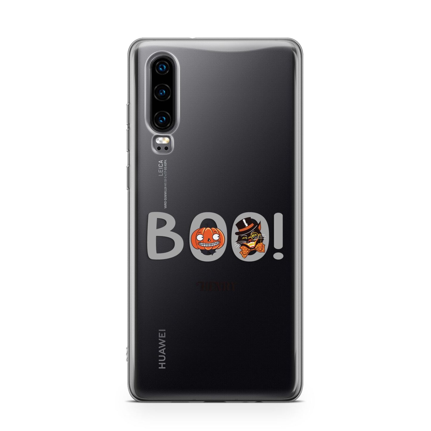 Boo Personalised Huawei P30 Phone Case