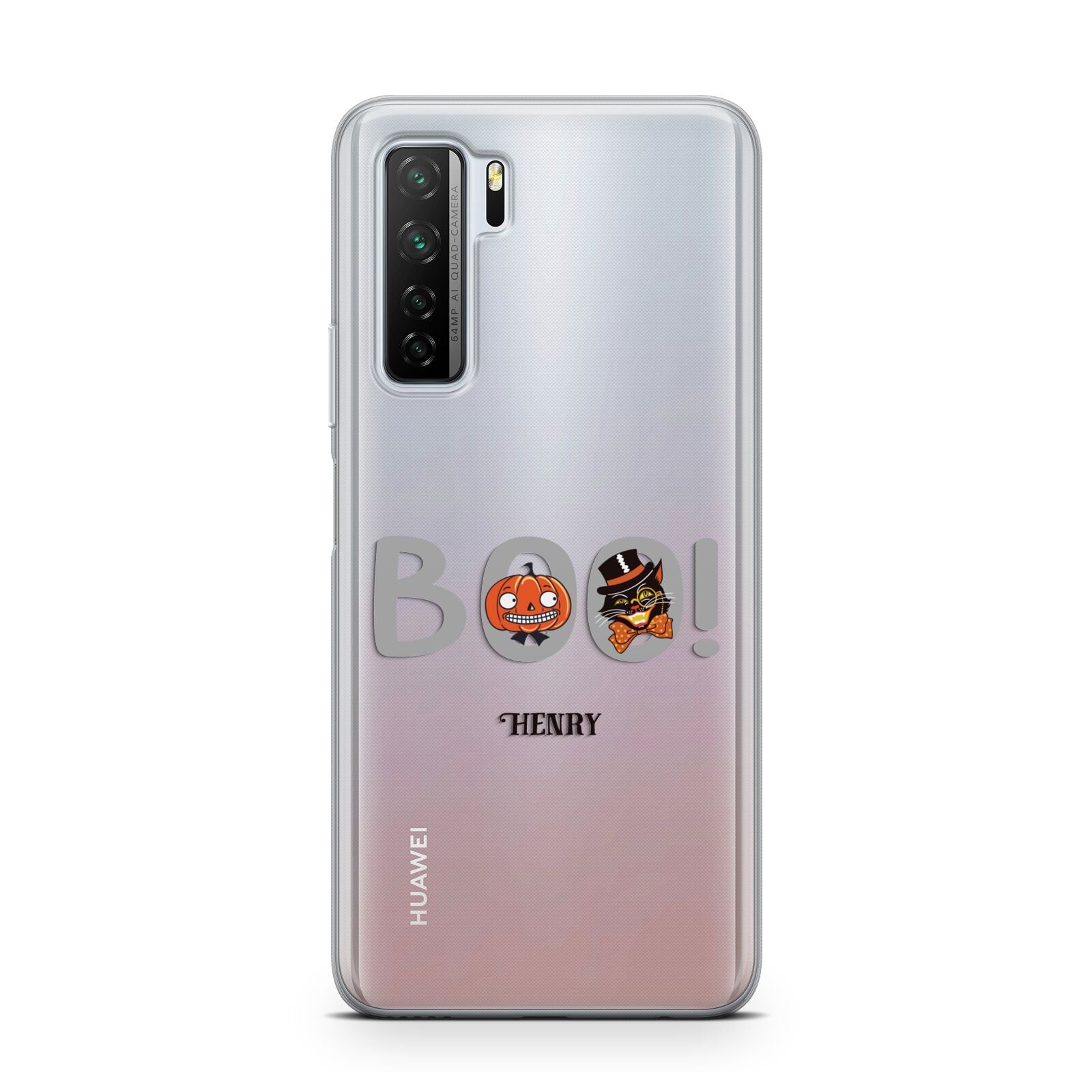 Boo Personalised Huawei P40 Lite 5G Phone Case