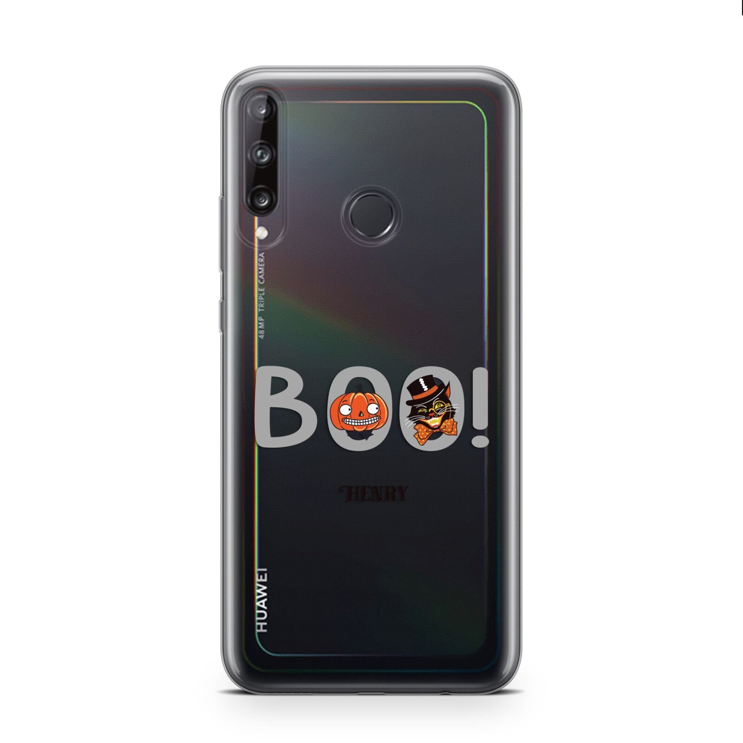 Boo Personalised Huawei P40 Lite E Phone Case