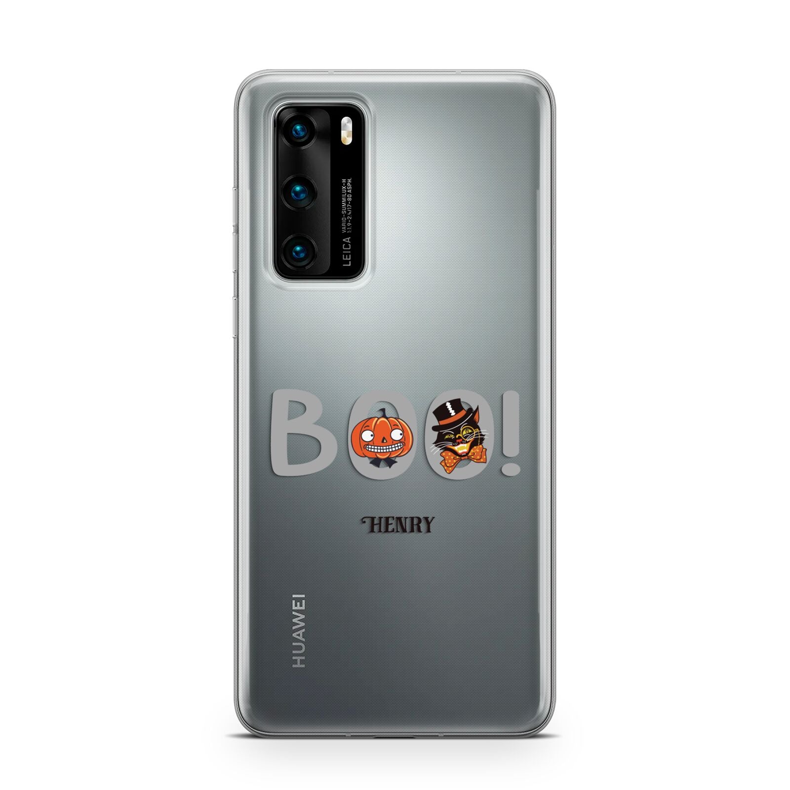 Boo Personalised Huawei P40 Phone Case