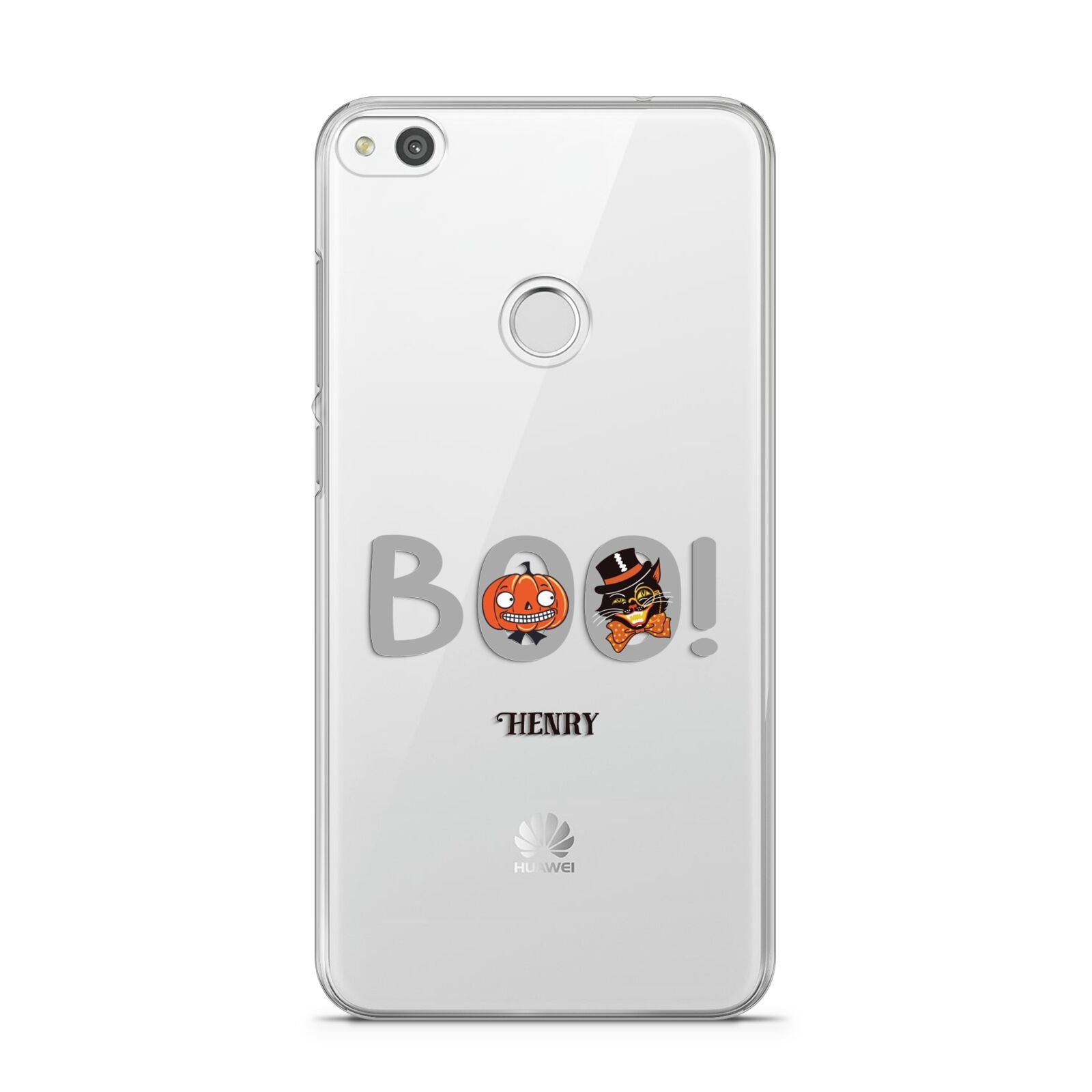 Boo Personalised Huawei P8 Lite Case