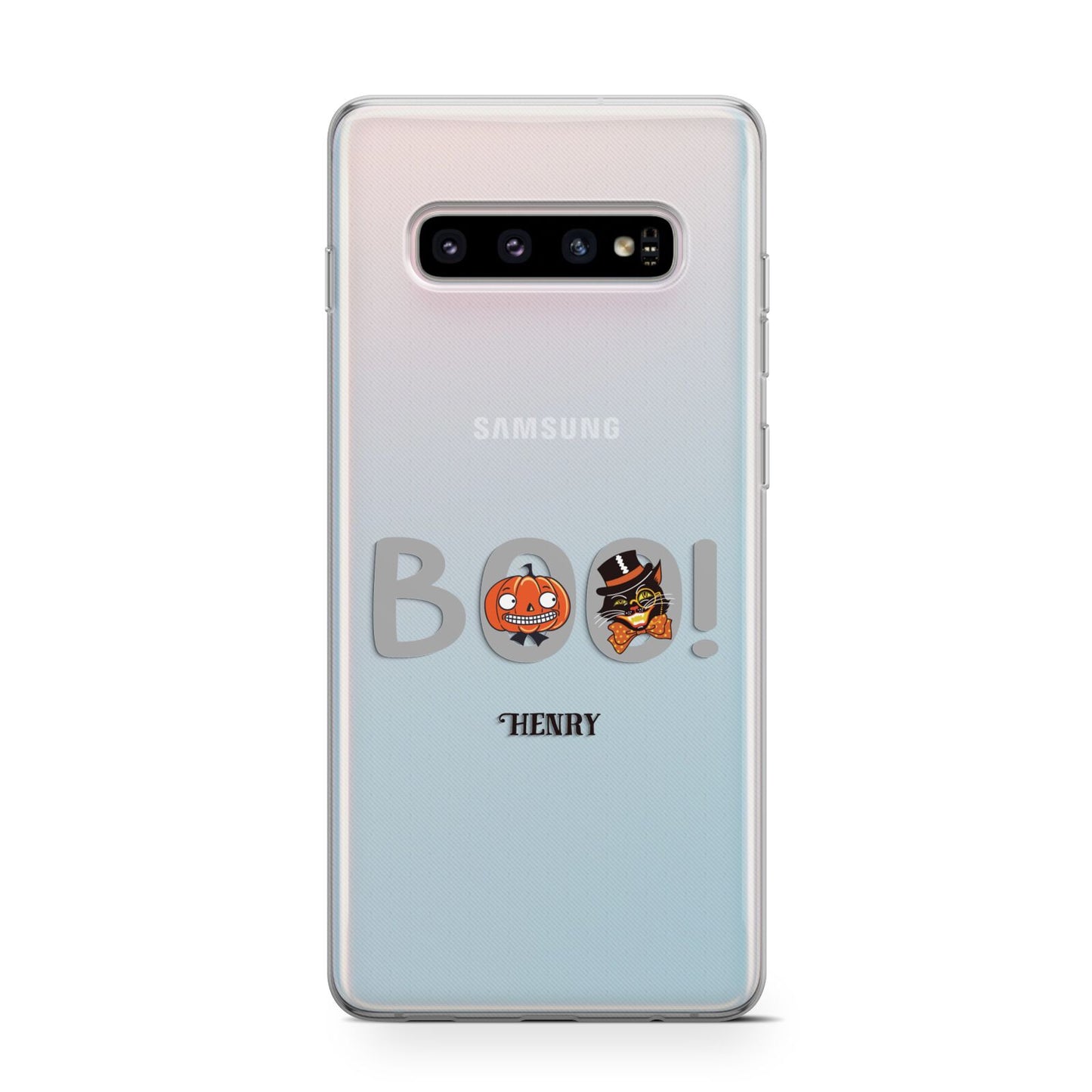 Boo Personalised Protective Samsung Galaxy Case