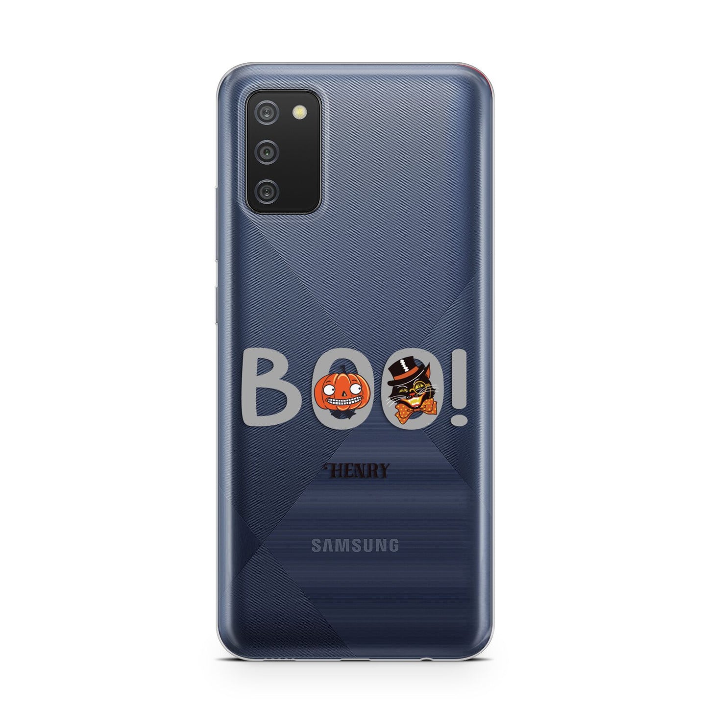 Boo Personalised Samsung A02s Case