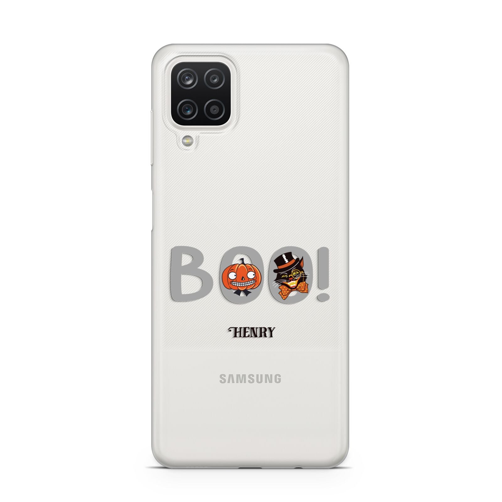 Boo Personalised Samsung A12 Case