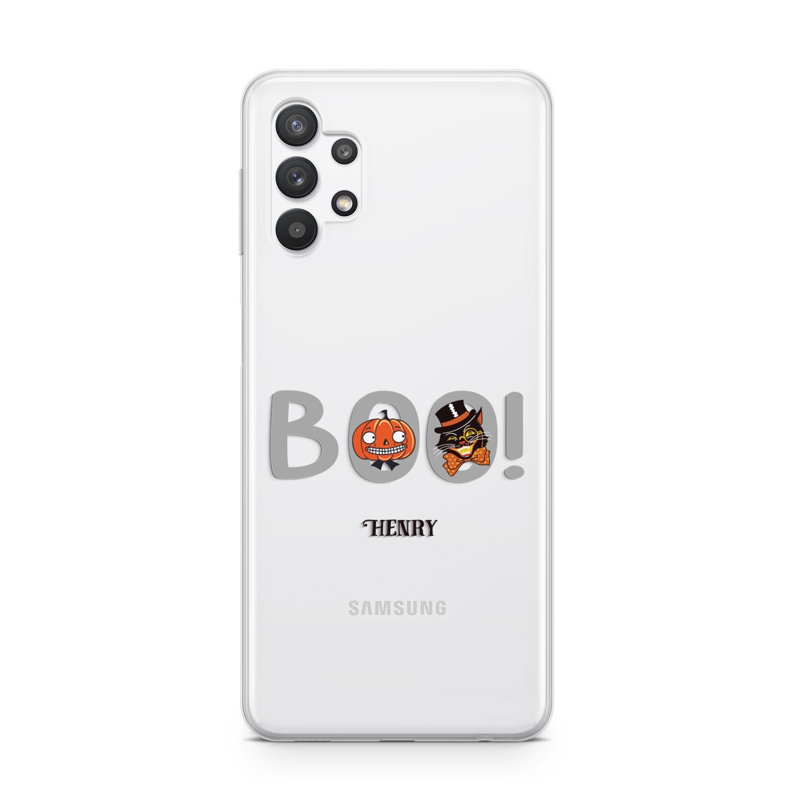 Boo Personalised Samsung A32 5G Case