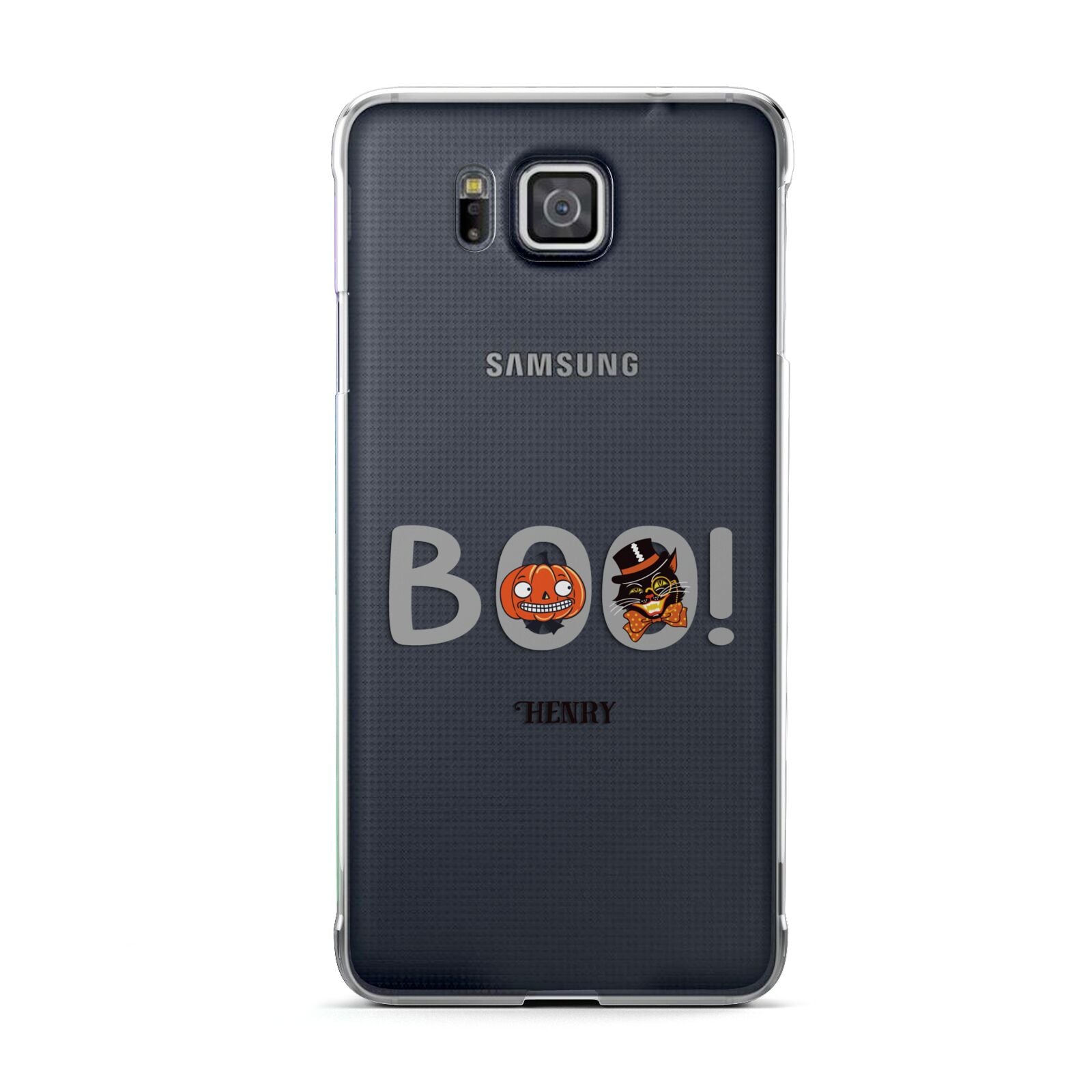 Boo Personalised Samsung Galaxy Alpha Case