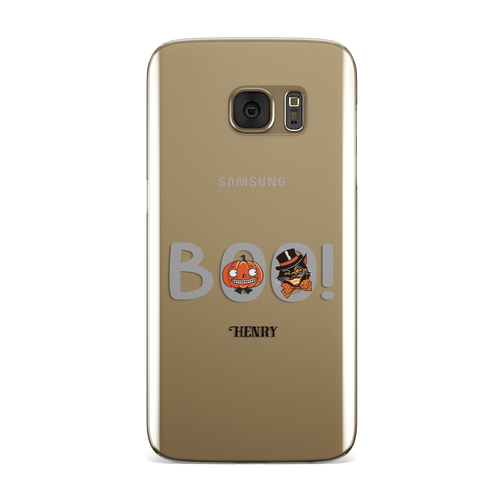 Boo Personalised Samsung Galaxy Case