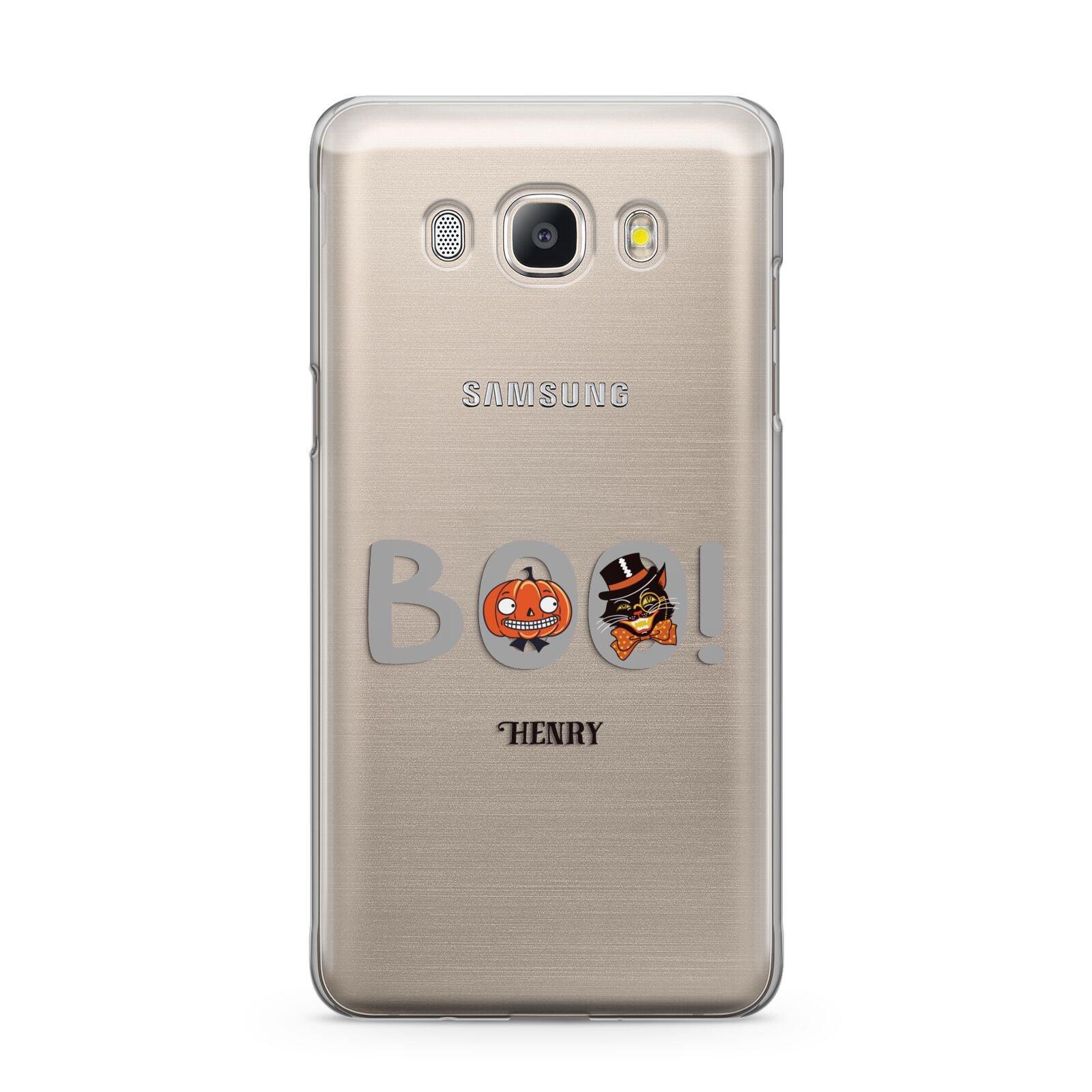 Boo Personalised Samsung Galaxy J5 2016 Case