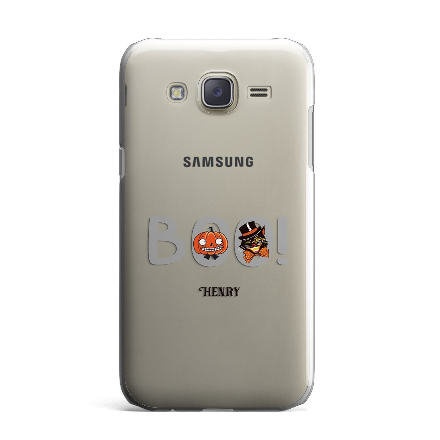 Boo Personalised Samsung Galaxy J7 Case