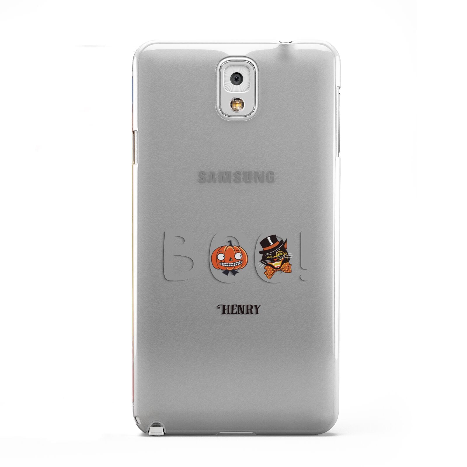 Boo Personalised Samsung Galaxy Note 3 Case