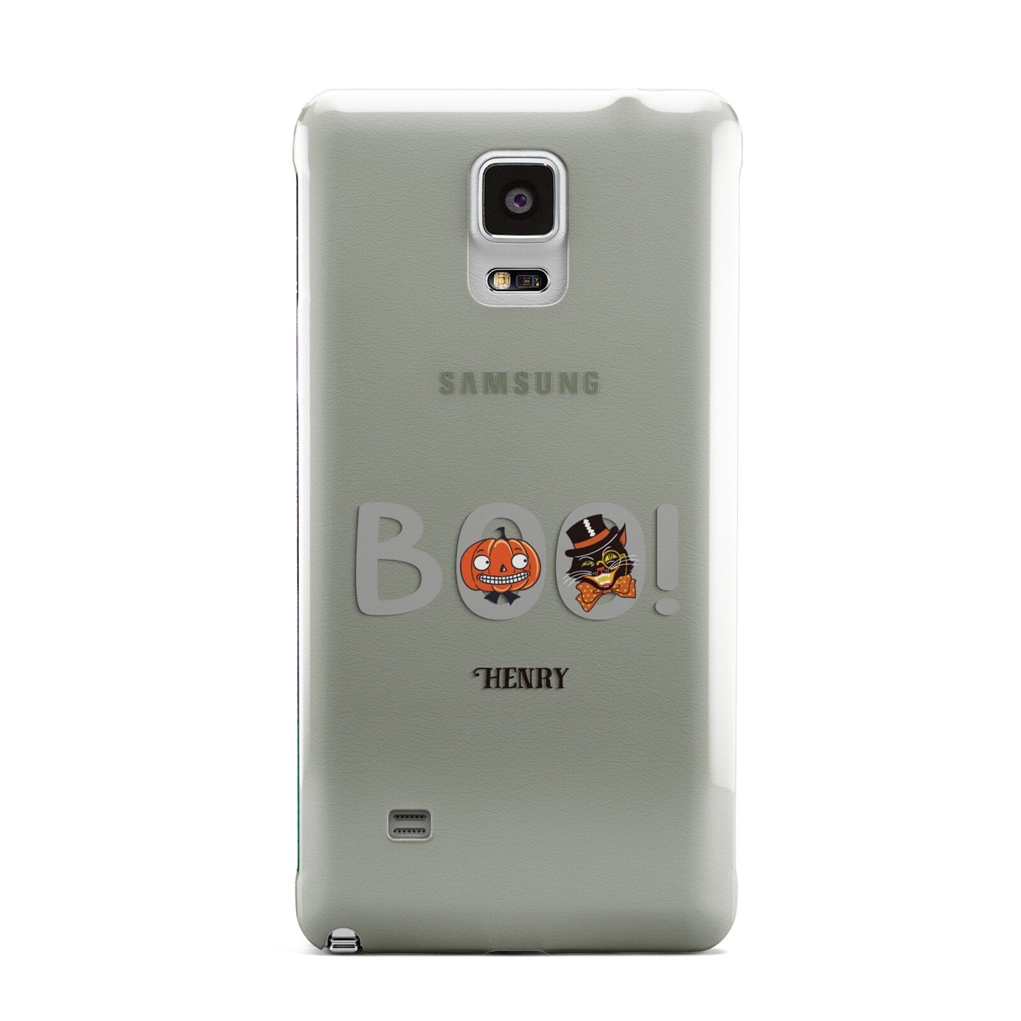 Boo Personalised Samsung Galaxy Note 4 Case