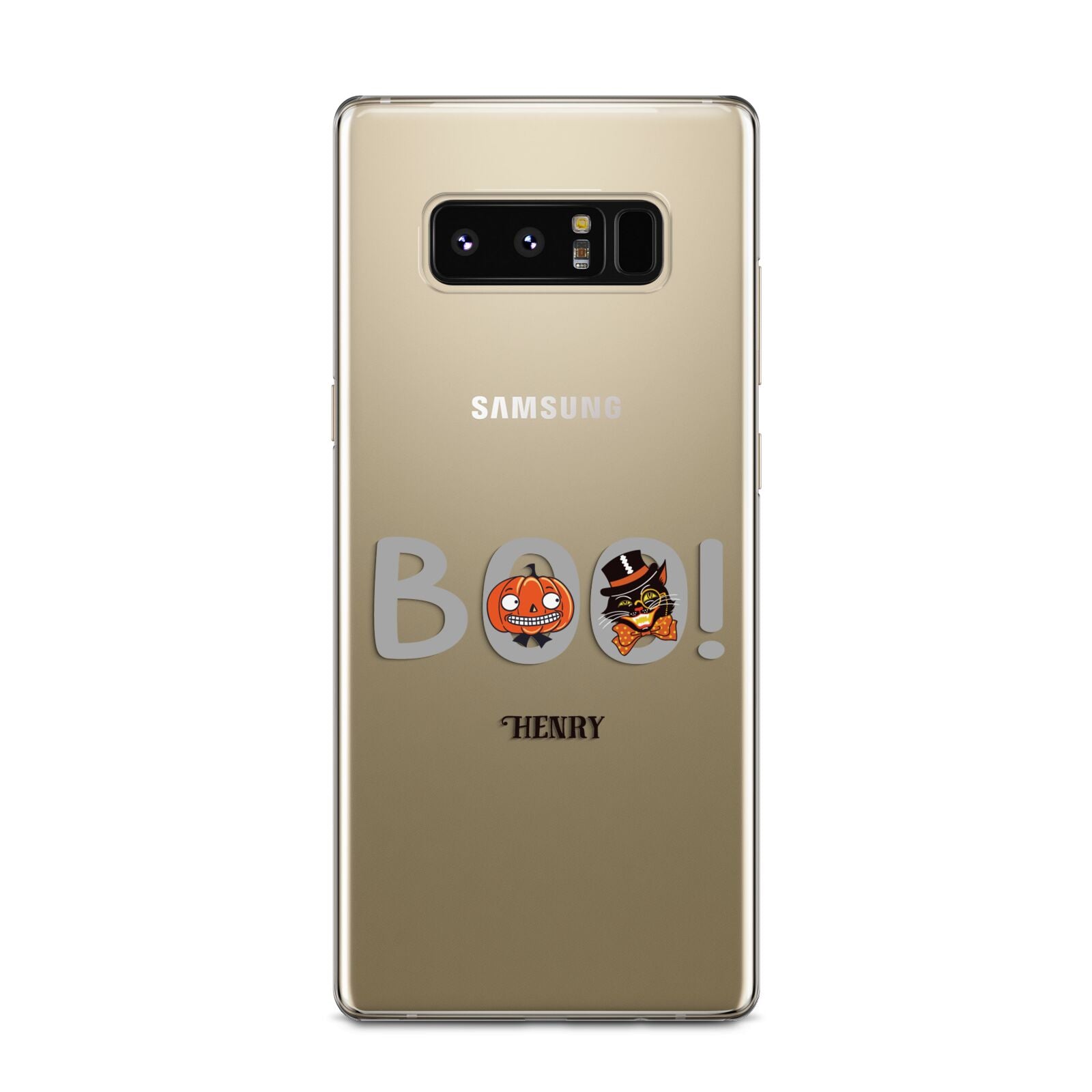 Boo Personalised Samsung Galaxy Note 8 Case