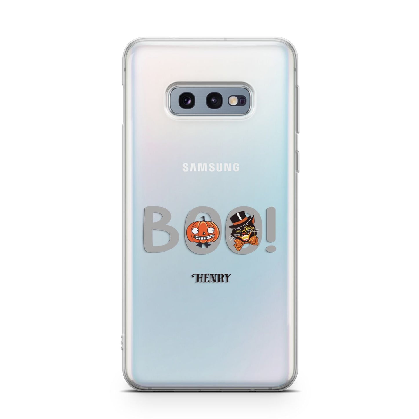 Boo Personalised Samsung Galaxy S10E Case