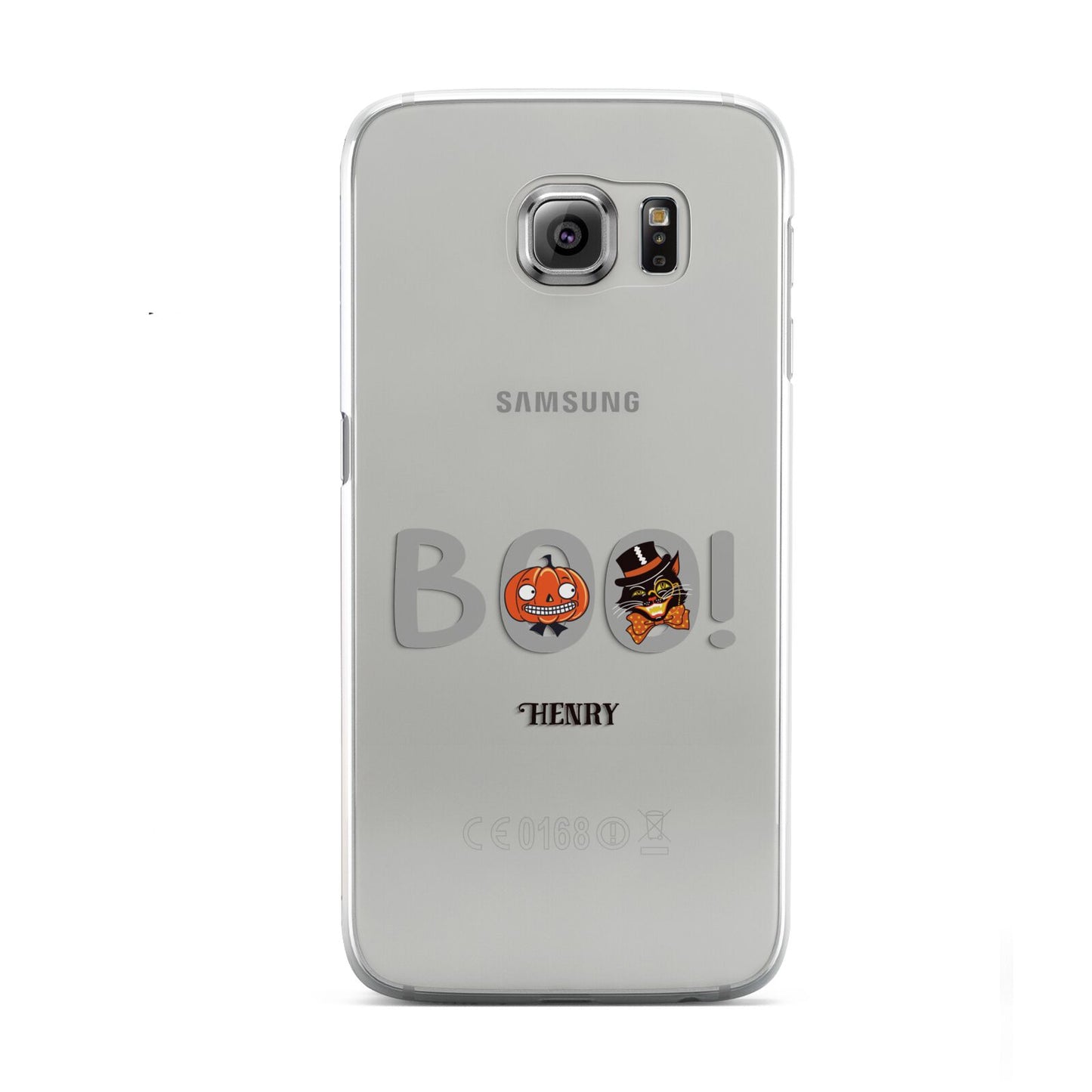 Boo Personalised Samsung Galaxy S6 Case