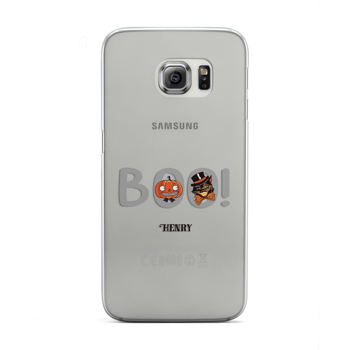 Boo Personalised Samsung Galaxy S6 Edge Case