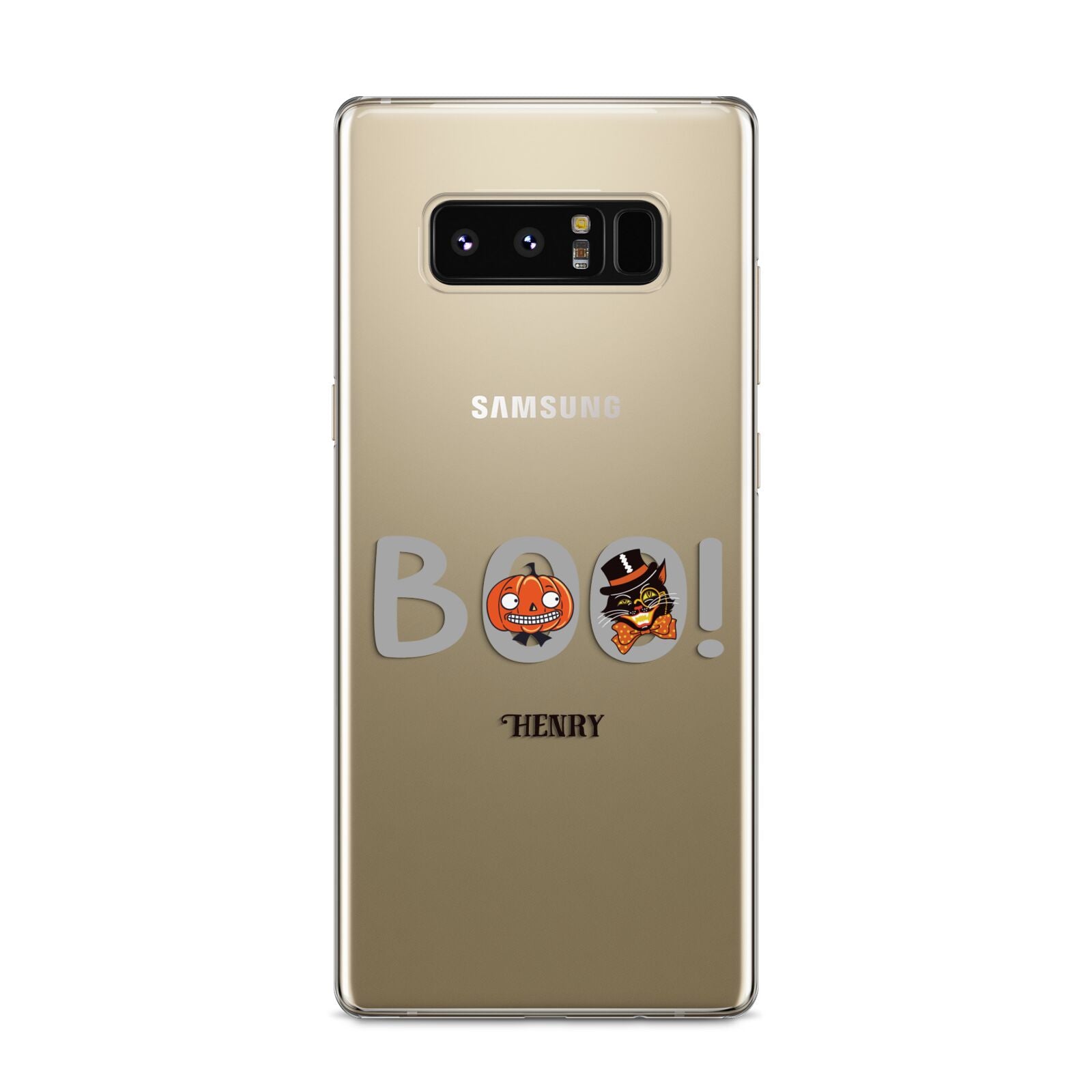 Boo Personalised Samsung Galaxy S8 Case