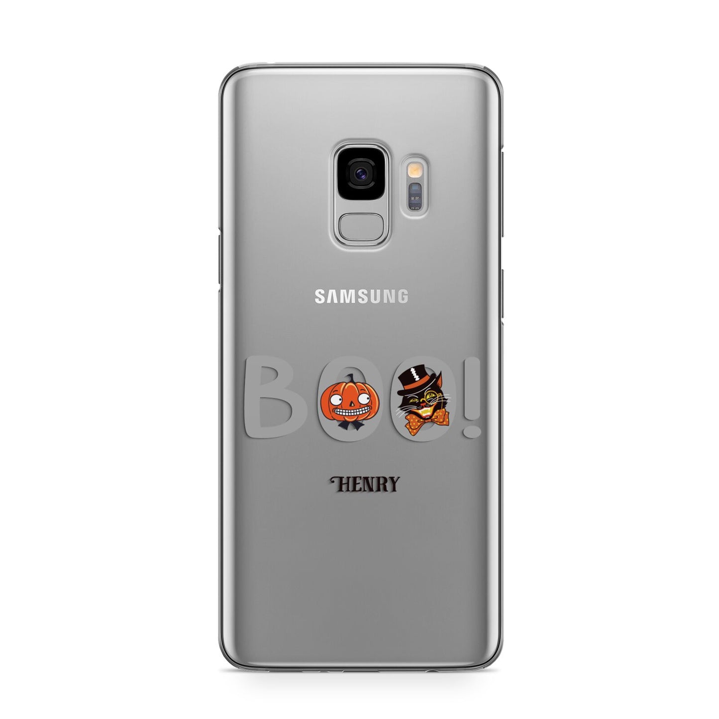 Boo Personalised Samsung Galaxy S9 Case