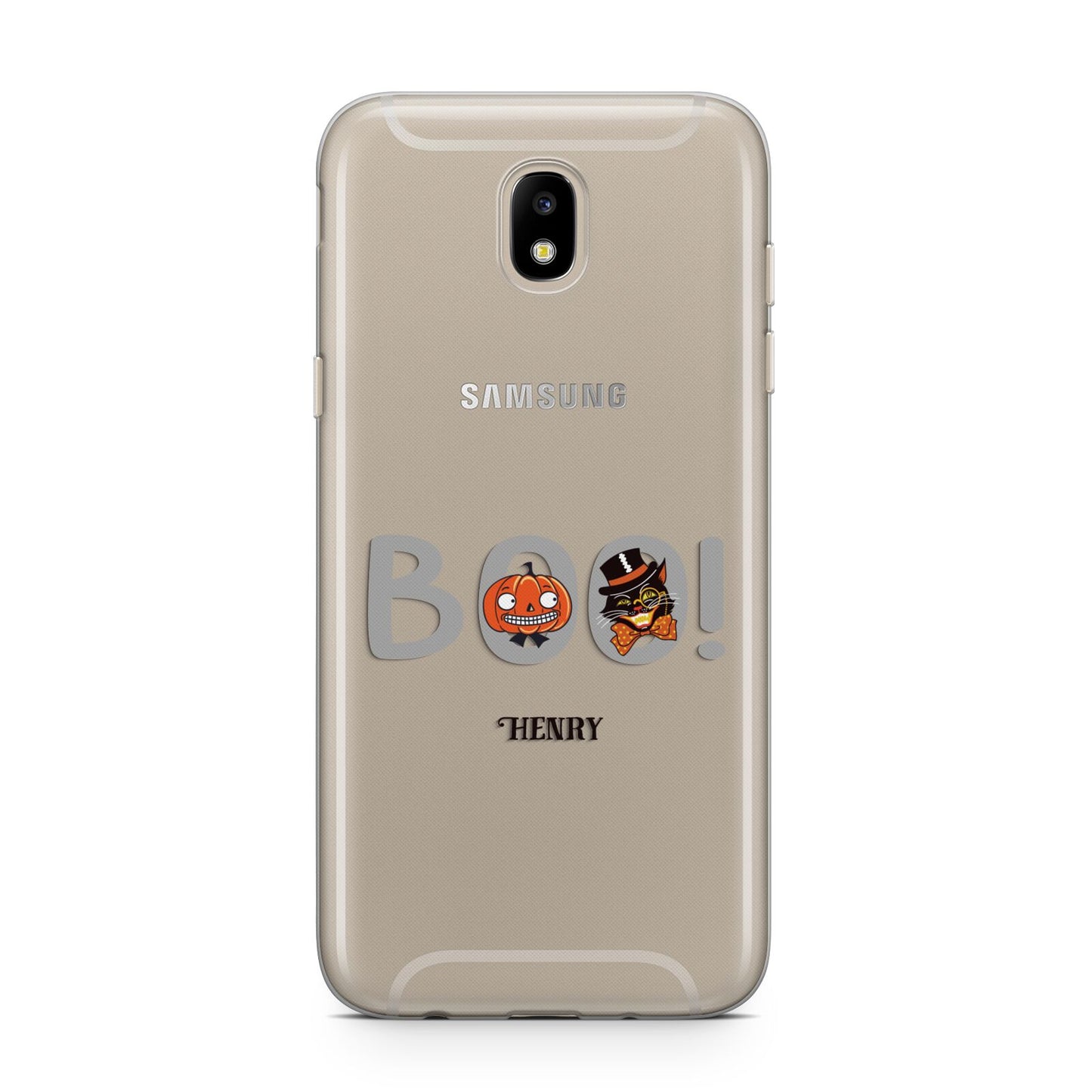 Boo Personalised Samsung J5 2017 Case