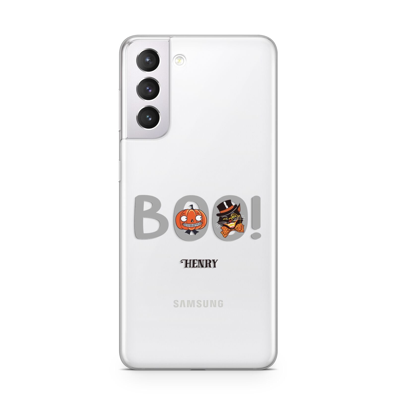 Boo Personalised Samsung S21 Case