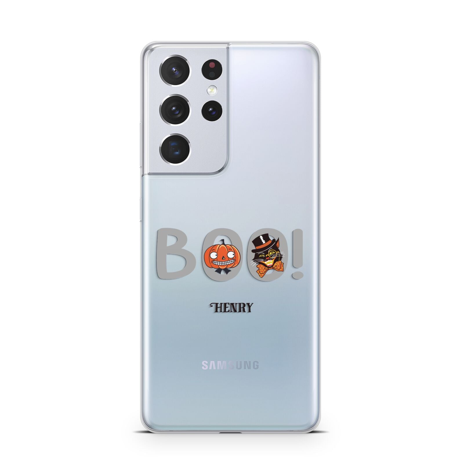 Boo Personalised Samsung S21 Ultra Case