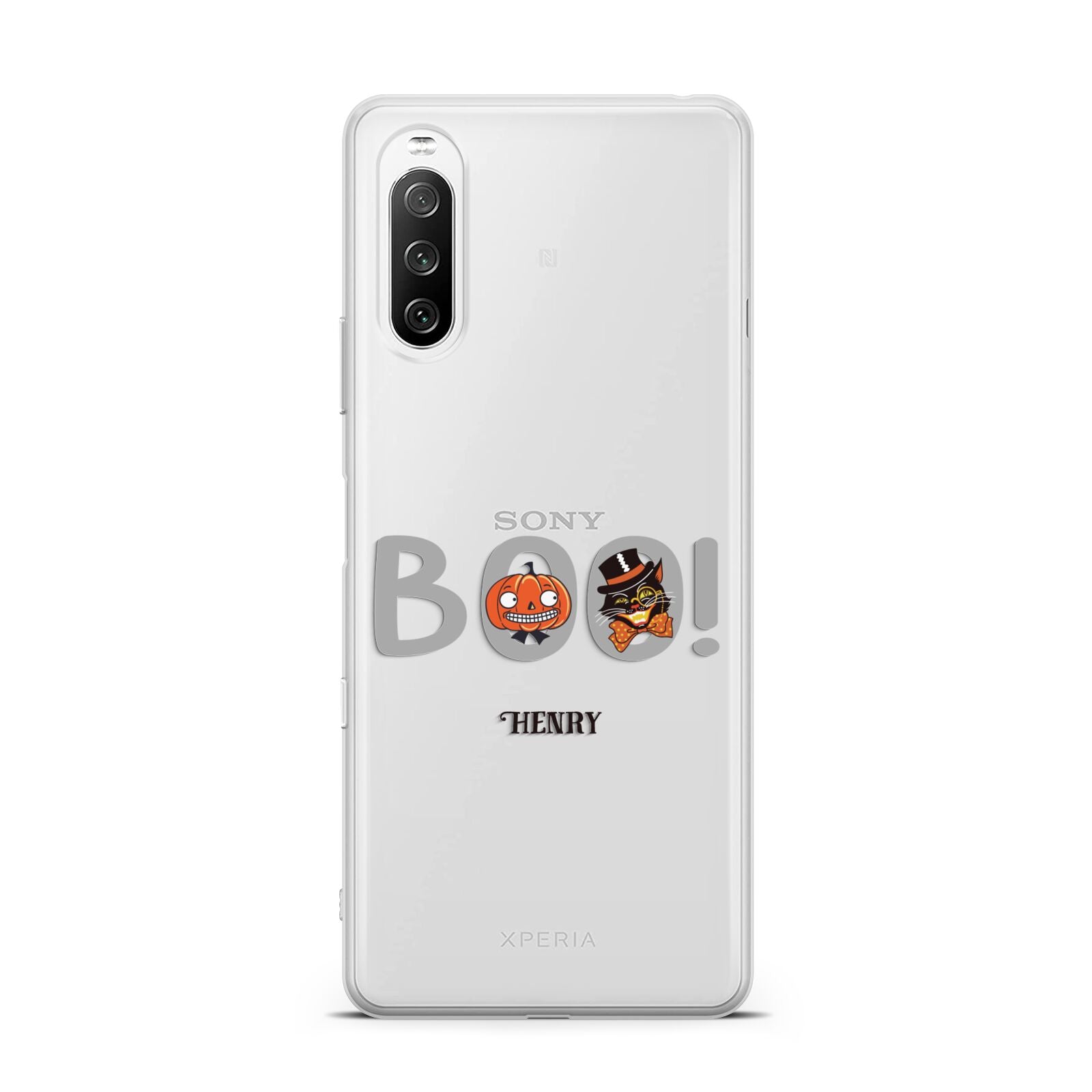 Boo Personalised Sony Xperia 10 III Case