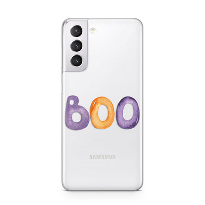 Boo Samsung S21 Case