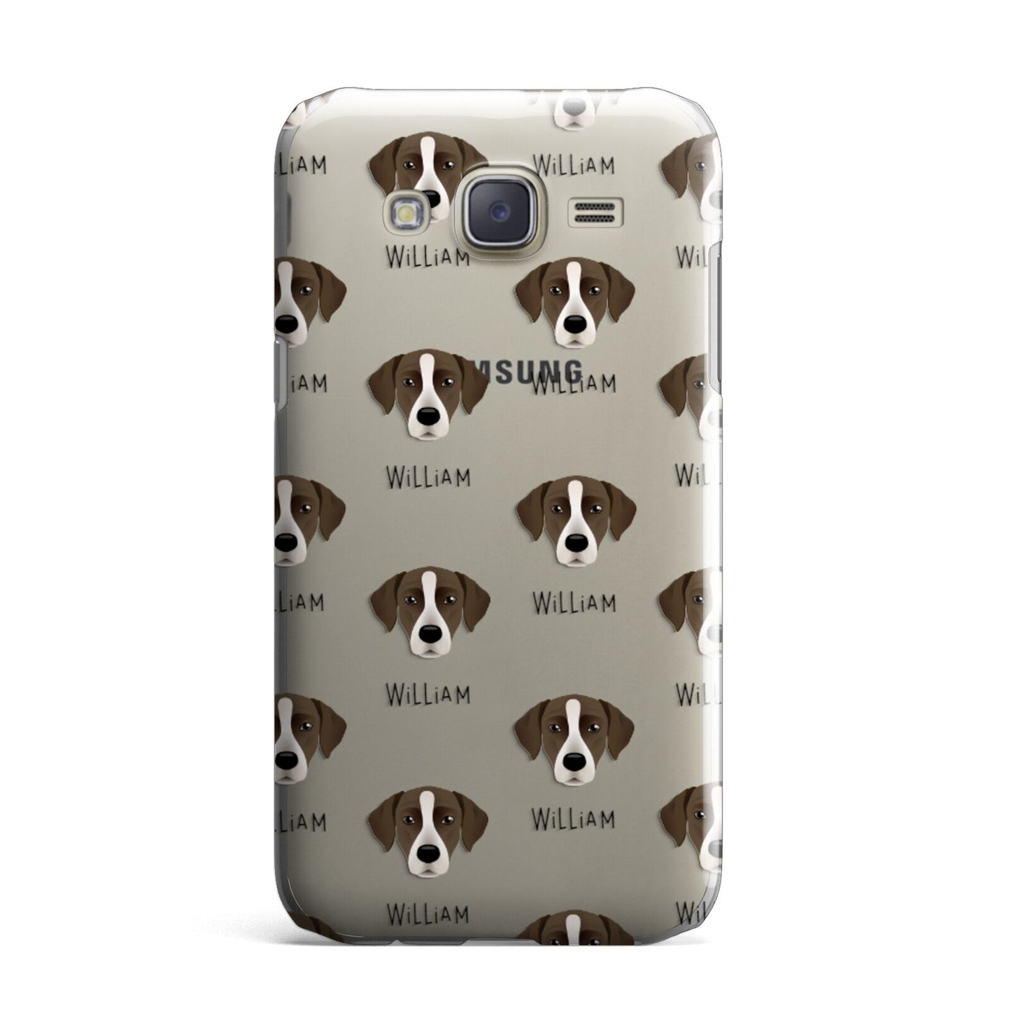 Borador Icon with Name Samsung Galaxy J7 Case