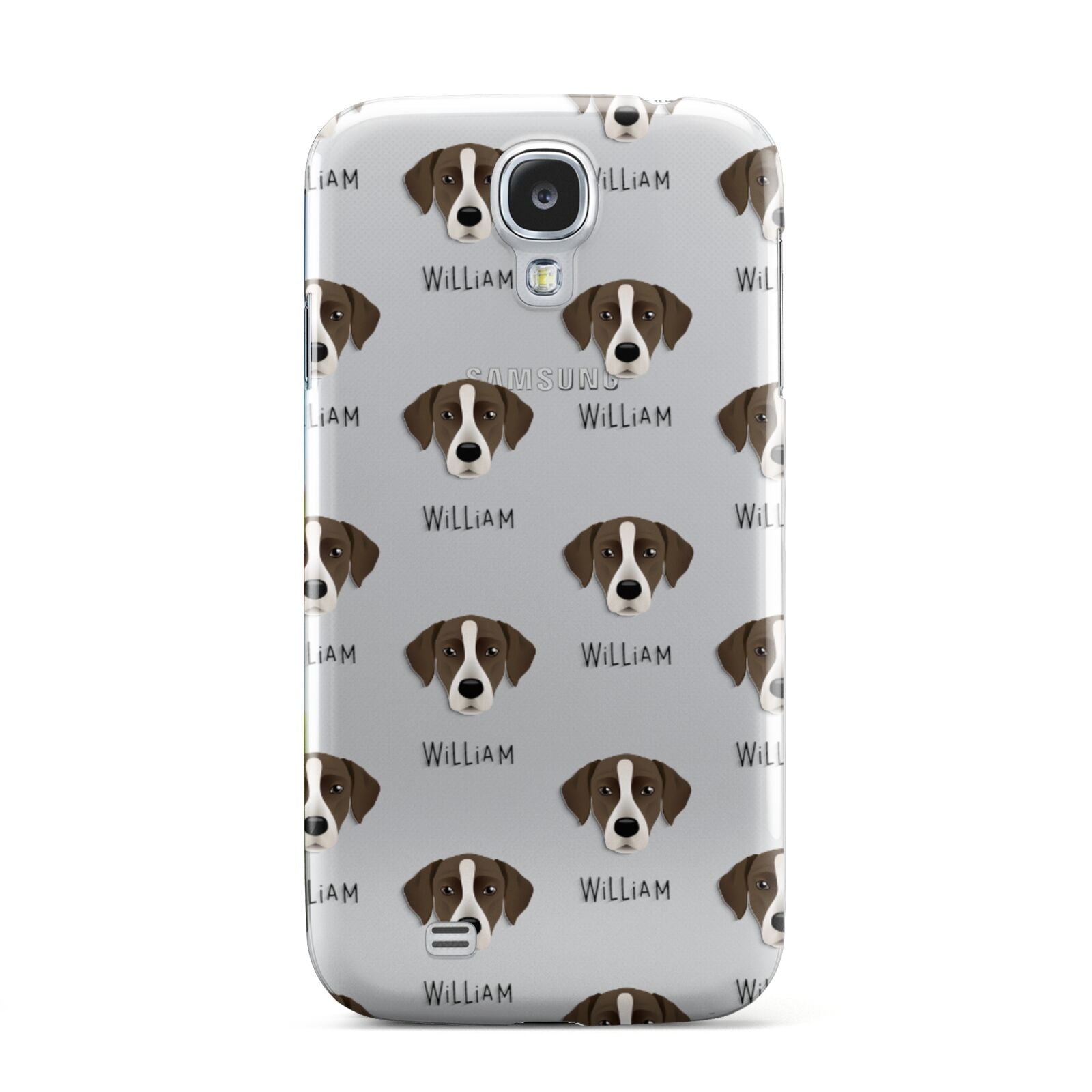 Borador Icon with Name Samsung Galaxy S4 Case