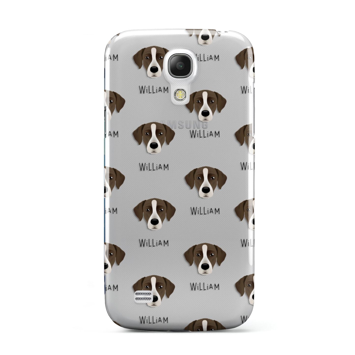 Borador Icon with Name Samsung Galaxy S4 Mini Case