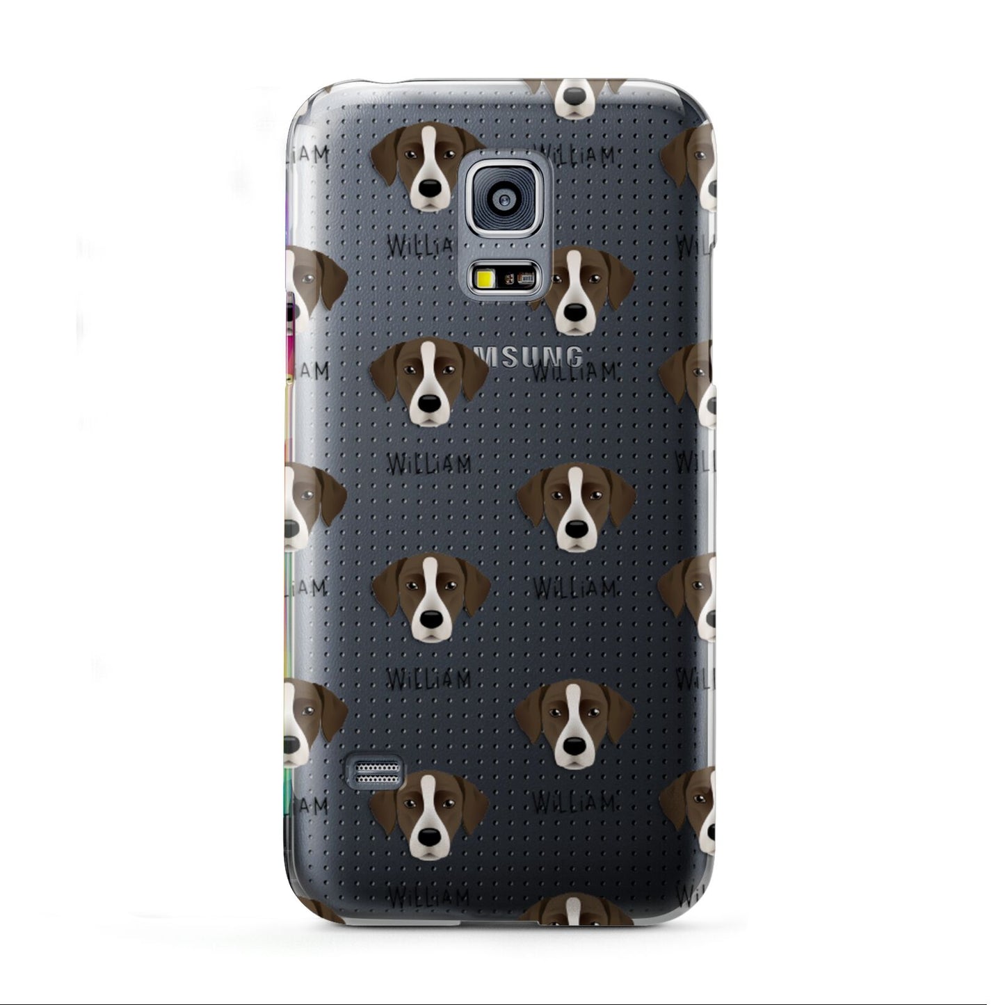 Borador Icon with Name Samsung Galaxy S5 Mini Case