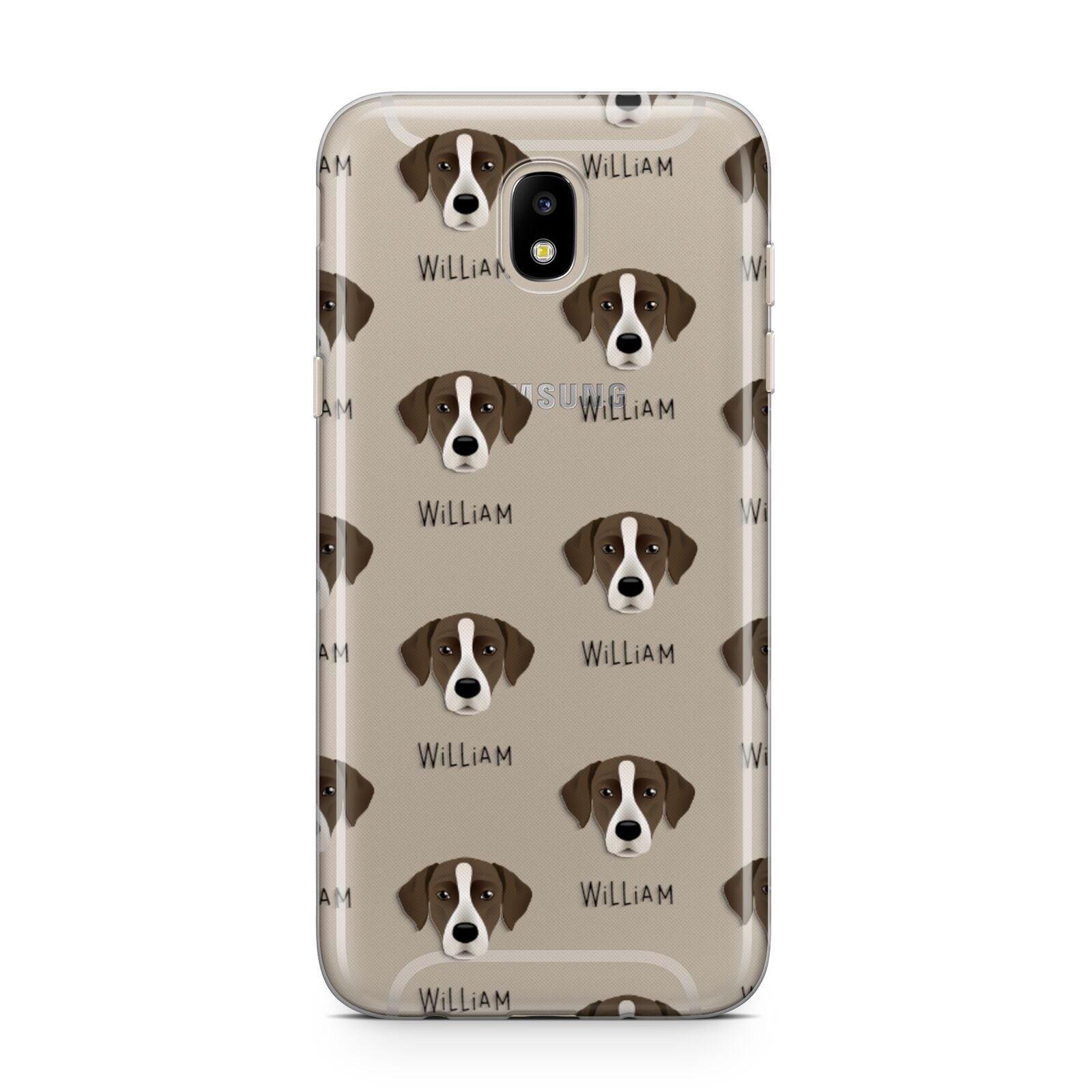 Borador Icon with Name Samsung J5 2017 Case