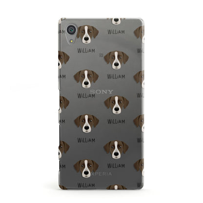 Borador Icon with Name Sony Xperia Case