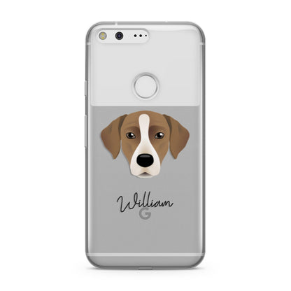 Borador Personalised Google Pixel Case