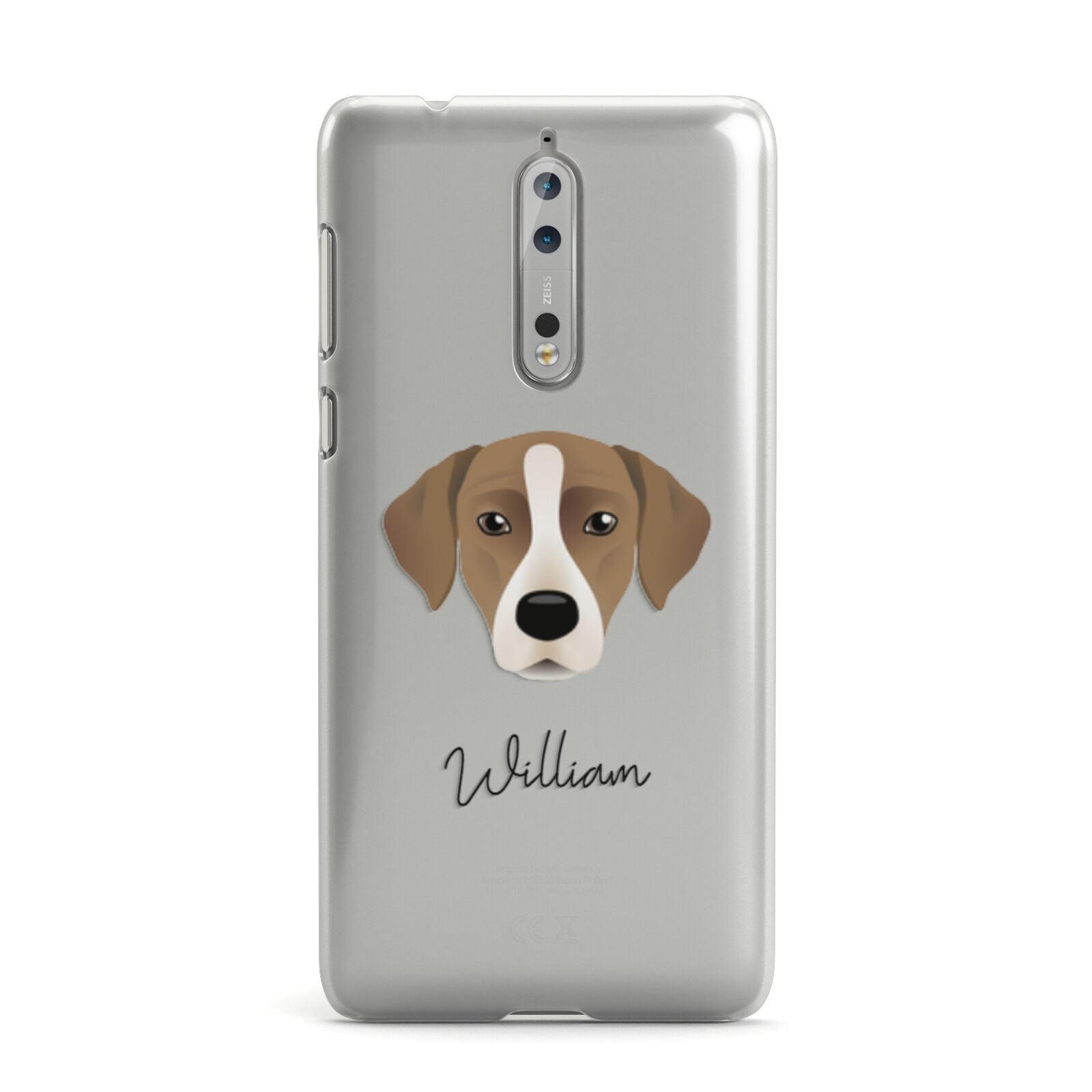 Borador Personalised Nokia Case