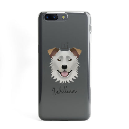 Border Collie Personalised OnePlus Case