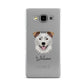Border Collie Personalised Samsung Galaxy A5 Case