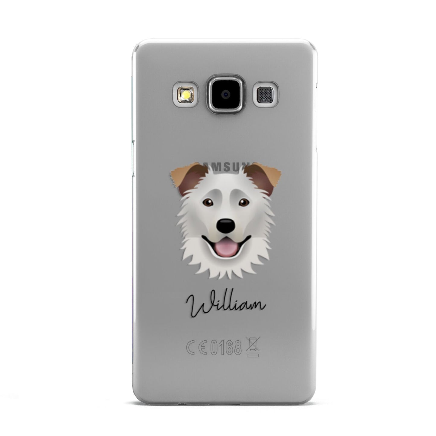 Border Collie Personalised Samsung Galaxy A5 Case