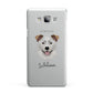 Border Collie Personalised Samsung Galaxy A7 2015 Case